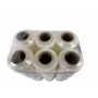 BSTECH Stretch Film Transparent 3kg x6 Rolls