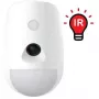 Hikvision DS-PDPC12P-EG2-WE(B) Tri-X belaidis PIR judesio jutiklis su kamera