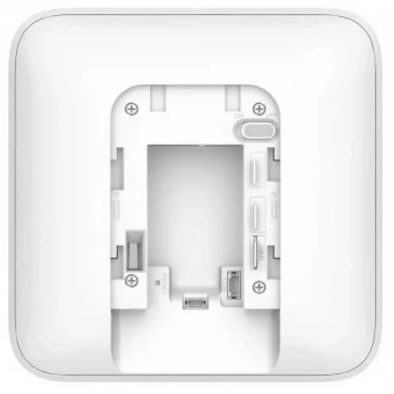 Hikvision AX PRO Hybrid Wireless Control Panel, 96 belaidžių zonų, 8 laidinių zonų, Wi-Fi, 868 MHz, 4G, baltas (DS-PWA96-M-WE)