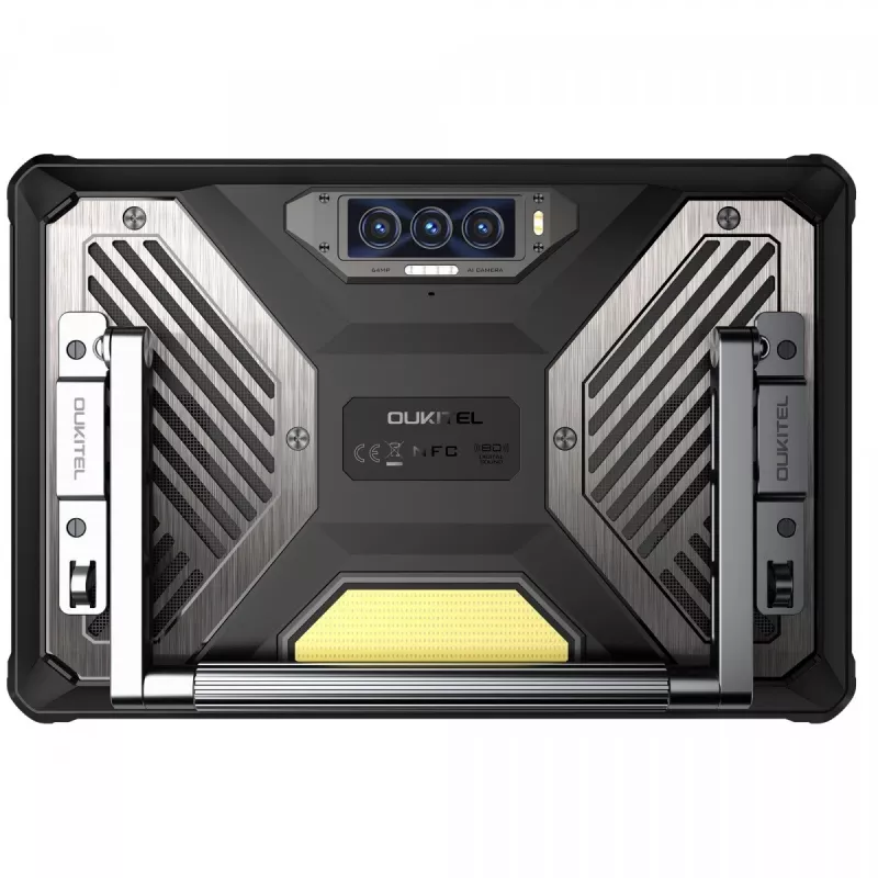 OUKITEL RT10 12/512GB Black Rugged Tablet 25000mAh