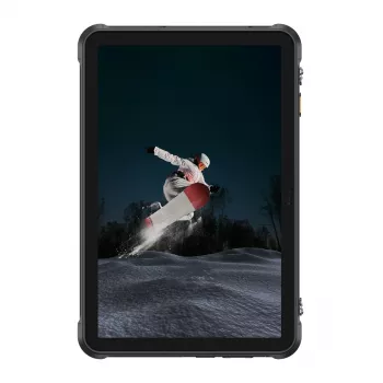 Ulefone RugKing Pad 2 Pro 8GB/256GB LTE 12.1 inch 2.5K 120Hz nešiojamas planšetinis kompiuteris, juoda