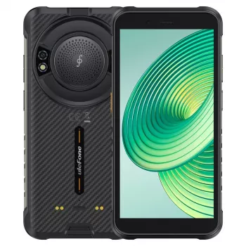 ULEFONE RugKing 8GB/128GB išmanusis telefonas (juodas)