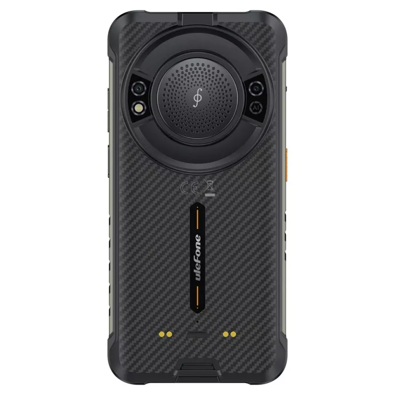 ULEFONE RugKing 8GB/128GB išmanusis telefonas (juodas)