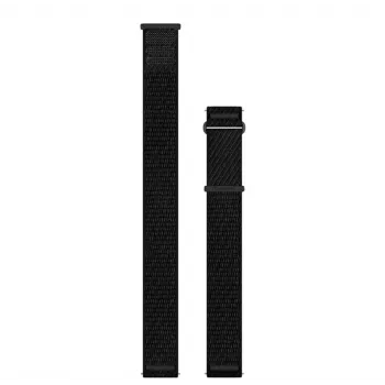 Garmin Quick Release Nylon Watch Band 22 mm Black/Slate Gray (010-14400-08)