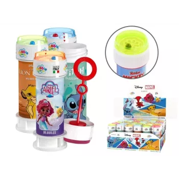ARTYK Soap Bubbles 60 ml Disney-Marvel Display 36 vnt.