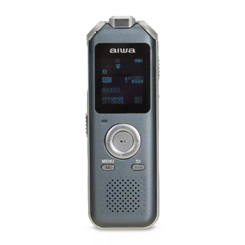 AIWA DVR-M700 Skaitmeninis diktofonas 16GB sidabrinis