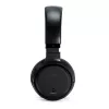 AIWA WHF-930D belaidės ausinės per ausis su aktyviu triukšmo slopinimu, Bluetooth 5.0, 40 mm tvarkyklėmis, iki 28 val. baterija, USB-C, sulankstomos, juodos