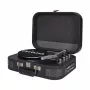 AIWA VPX-1951/TN Belt Drive Patefonas su Bluetooth 5.0, USB Įrašymu, Įmontuotais Garsiakalbiais, 33/45/78 RPM