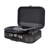 AIWA VPX-1951/TN Belt Drive Patefonas su Bluetooth 5.0, USB Įrašymu, Įmontuotais Garsiakalbiais, 33/45/78 RPM