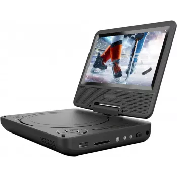 SENCOR SPV 2075 7 inch nešiojamas DVD grotuvas su USB/SD, 7 inch LCD ekranu