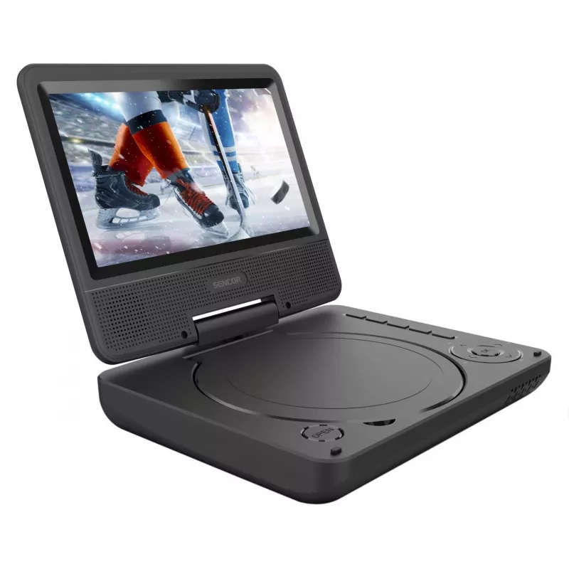 SENCOR SPV 2075 7 inch nešiojamas DVD grotuvas su USB/SD, 7 inch LCD ekranu
