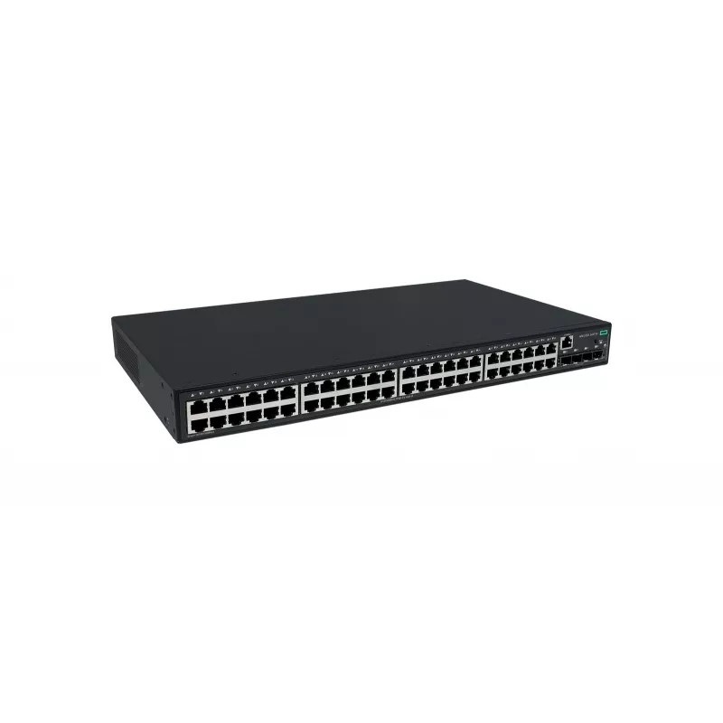 HPE Networking CW 2050 48p 10/100/1000BASE-T PoE+ 4p SFP 1G/2.5G 410W Switch EU