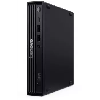 LENOVO ThinkCentre M70q Gen 6 Tiny Desktop PC, Intel Core i5-13500T, 16GB RAM, 512GB SSD, Windows 11 Pro, juoda