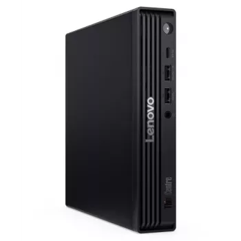 LENOVO ThinkCentre M70q Gen 6 Tiny Desktop PC, Intel Core i5-13500T, 16GB RAM, 512GB SSD, Windows 11 Pro, juoda