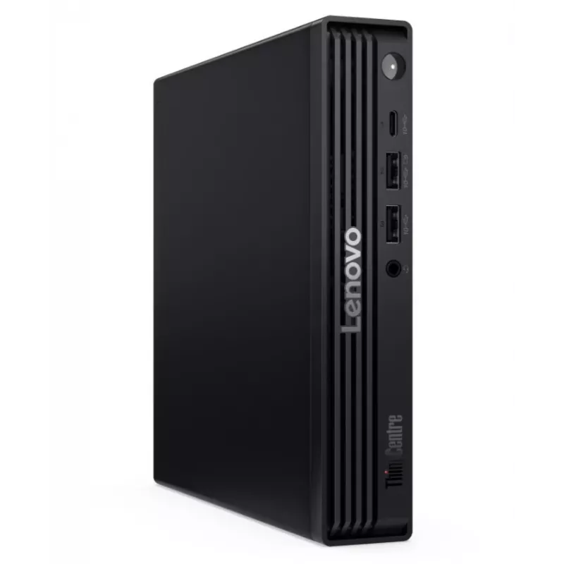 LENOVO ThinkCentre M70q Gen 6 Tiny Desktop PC, Intel Core i5-13500T, 16GB RAM, 512GB SSD, Windows 11 Pro, juoda