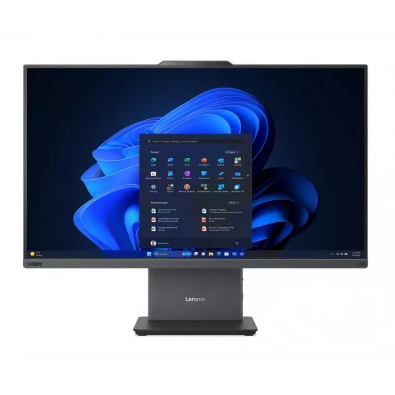 Lenovo Neo 50a G6 All-in-One PC, 23,8 inch FHD IPS, Intel Core Ultra 7 256V, 16GB DDR5, 512GB SSD, Windows 11 Pro, Luna Grey, 3 metų garantija su aptarnavimu vietoje