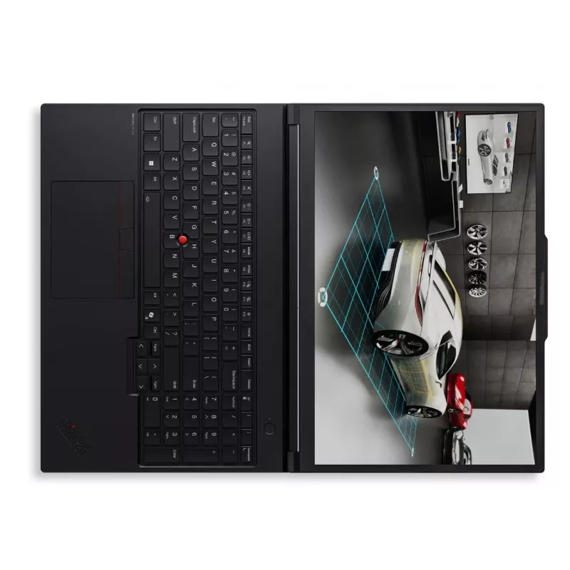 Lenovo ThinkPad P16 Gen 3 21RQ005APB mobili darbo stotis, Intel Core Ultra 7 265HX, 16 colių WUXGA, 64GB DDR5, 1TB SSD, NVIDIA RTX PRO 3000 Blackwell 12GB, Windows 11 Pro
