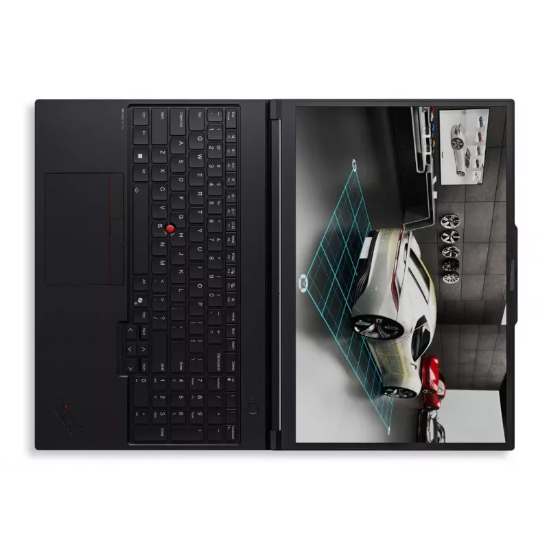 Lenovo ThinkPad P16 Gen 3 21RQ005EPB mobili darbo stotis, Intel Core Ultra 9 275HX, 16 colių WUXGA, 64GB DDR5, 1TB SSD, NVIDIA RTX PRO 3000 Blackwell 12GB, Windows 11 Pro