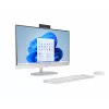 HP 24-CR0089NF All-in-One PC, 23,8 inch FHD, AMD Ryzen 7 7730U, 16 GB RAM, 512 GB SSD, Windows 11 Home, Starry White