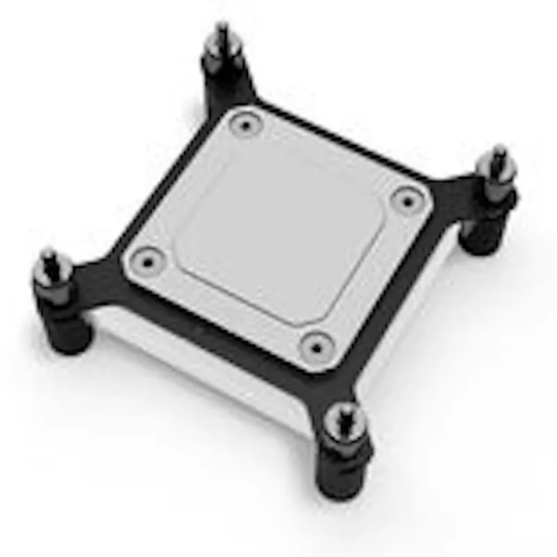 EK Water Blocks EK-Quantum Velocity³ 1700/1851/AM5 CPU Water Block - White