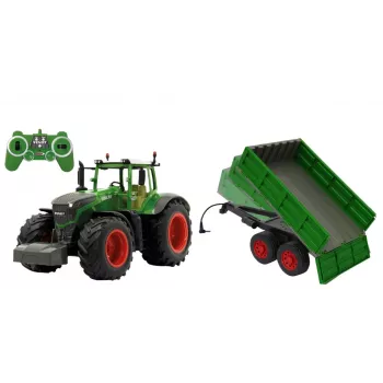 MALIK Jamara R/C Tractor Fendt 1050 Vario su priekaba