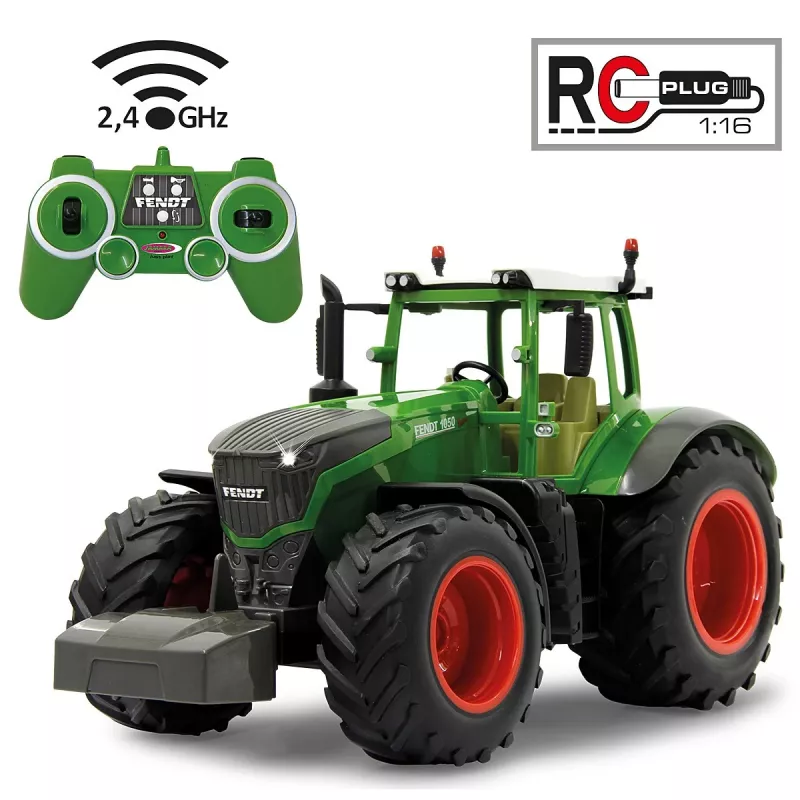 MALIK Jamara R/C Tractor Fendt 1050 Vario su priekaba