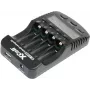 XCell BC-X1000 Fast Charger 1-4x AAA AA LCD Display - Battery Charger - Nickel-Metal Hydride (NiMH)