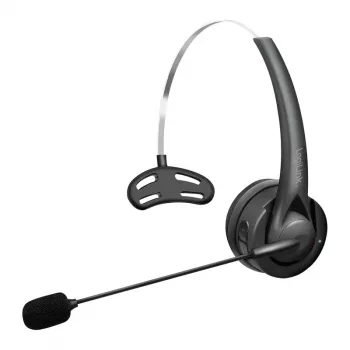 LogiLink BT0075 On-Ear Bluetooth ausinės juodos