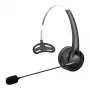 LogiLink BT0075 On-Ear Bluetooth ausinės juodos