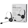 LogiLink BT0075 On-Ear Bluetooth ausinės juodos
