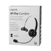 LogiLink BT0075 On-Ear Bluetooth ausinės juodos