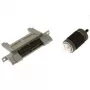 HP 5851-4013 ritinėlių rinkinys, skirtas DesignJet 5000/5500 serijai – juodas