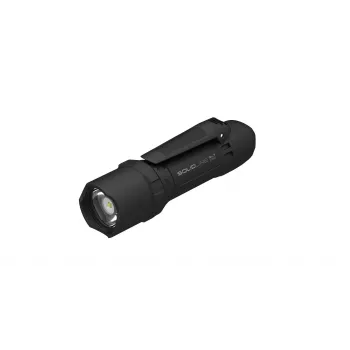 Ledlenser Solidline SL7 žibintuvėlis juodas 600 liumenų
