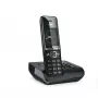 Gigaset Comfort 550A belaidis telefonas su atsakikliu, juodas
