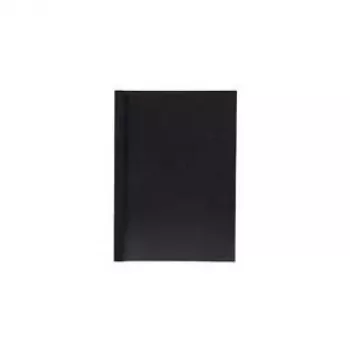 LMG Signaltechnologie 50 LMG Thermo-Bindemappen Black - Thermal Binding Covers A4 6mm Spine 50 Pack