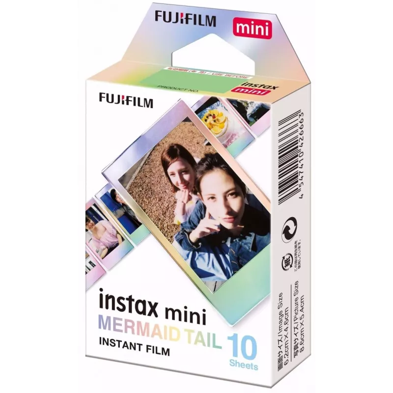FUJIFILM Instax Mini Mermaid Film (10 lapų)