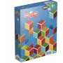 Geomag MagiCube GM120 Magnetiniai statybiniai blokeliai, 30 vnt., įvairiaspalviai, kvadratiniai, unisex, vaikams nuo 1,5 m.