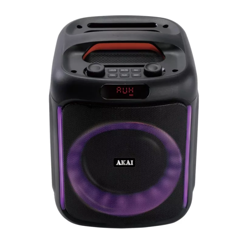 AKAI ABTS-V20 Nešiojamas Bluetooth garsiakalbis 20W Juodas