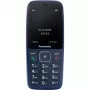 Panasonic KX-TF400EXC Blue Feature Phone with Large Buttons and SOS Button