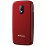 PANASONIC KX-TU410EXR Clamshell Mobilusis Telefonas - Raudonas