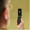 Panasonic KX-TU410EXB Mobilus telefonas sulankstomas juodas