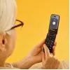 Panasonic KX-TU410EXB Mobilus telefonas sulankstomas juodas