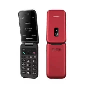 PANASONIC KX-TF600EXR 4G Mobilus Telefonas Raudonas