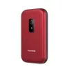 PANASONIC KX-TF600EXR 4G Mobilus Telefonas Raudonas