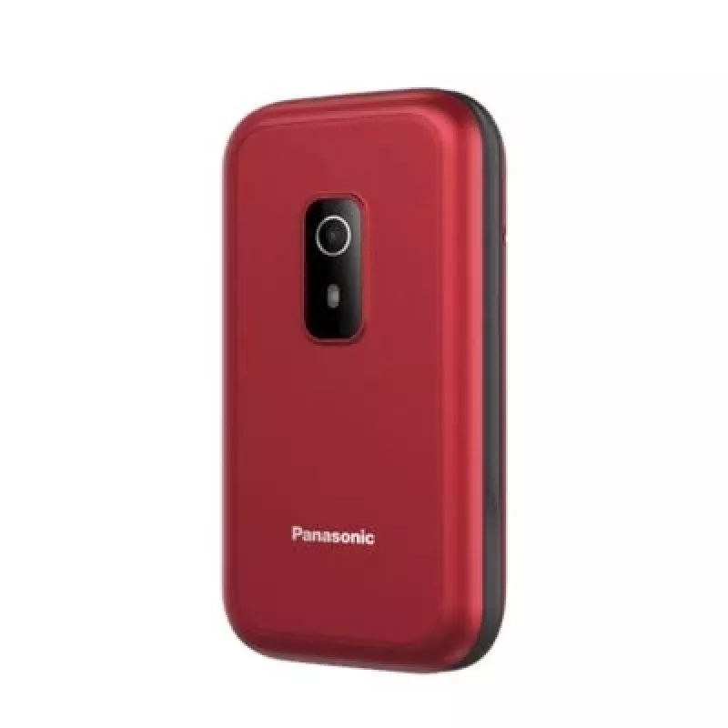 PANASONIC KX-TF600EXR 4G Mobilus Telefonas Raudonas