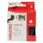 VELCRO lipnė ir kilpinė juosta 20 mm x 2,5 m juoda, siuvama, nailonas, dėžutė