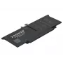 2-Power Dell Latitude 7310 pagrindinis akumuliatoriaus blokas 60Wh 7,6V 7895mAh 4 elementų Li-ion