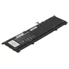 2-Power Main Battery Pack, skirta Dell XPS 15 9575 2-in-1 - 68 Wh