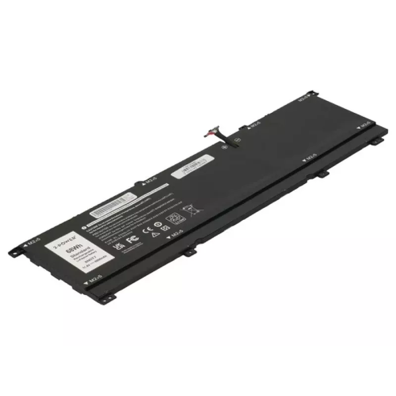 2-Power Main Battery Pack, skirta Dell XPS 15 9575 2-in-1 - 68 Wh