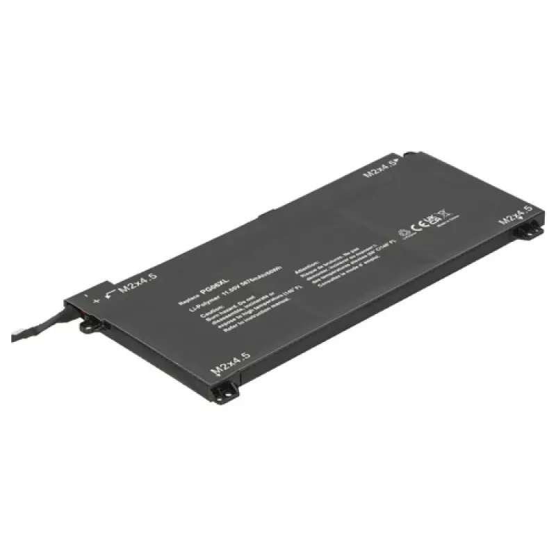2-Power Pagrindinis akumuliatorius HP Omen 15-dh0000na - 66 mAh